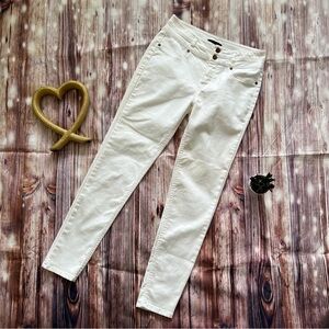 Fire Los Angeles White Skinny Jeans Versatile Style